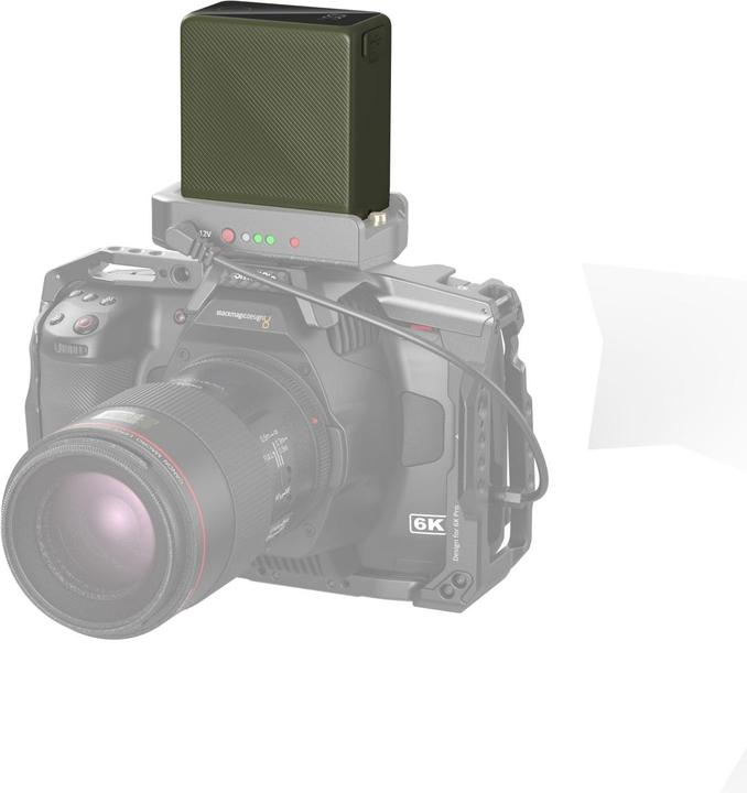 Immagine prodotto SmallRig Batteria ricaricabile per fotocamera USB-C 4577 (Accumulatore di carica elettrica)