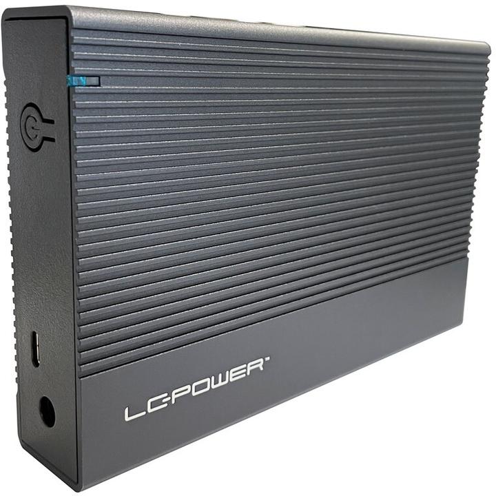 Produktbild LC-Power LC-25U3-C Speicherlaufwerksgehäuse HDD / SSD-Gehäuse Schwarz 2.5" (2.5")
