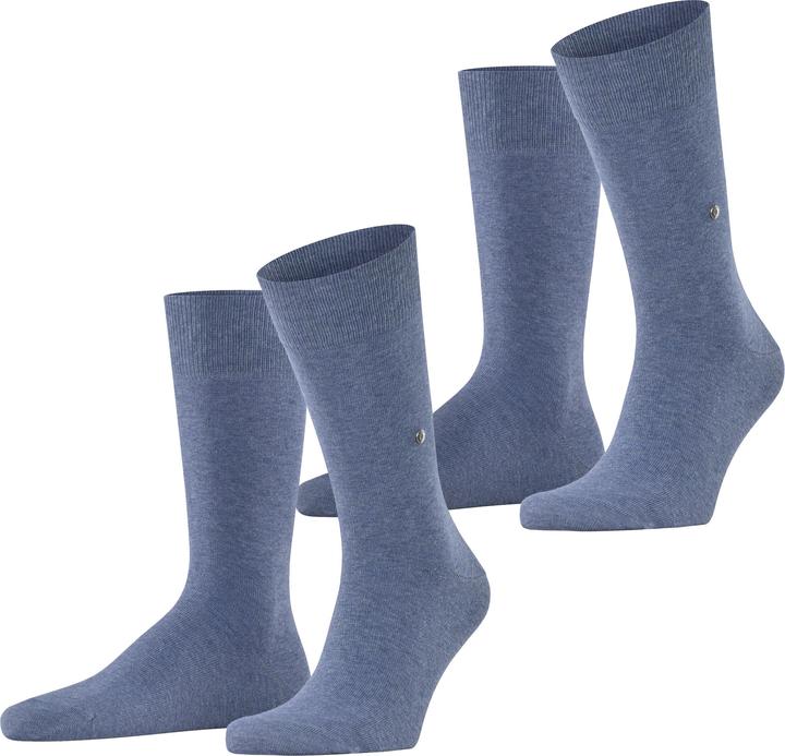 Burlington Socken Casual (2er Pack, 40 - 46)