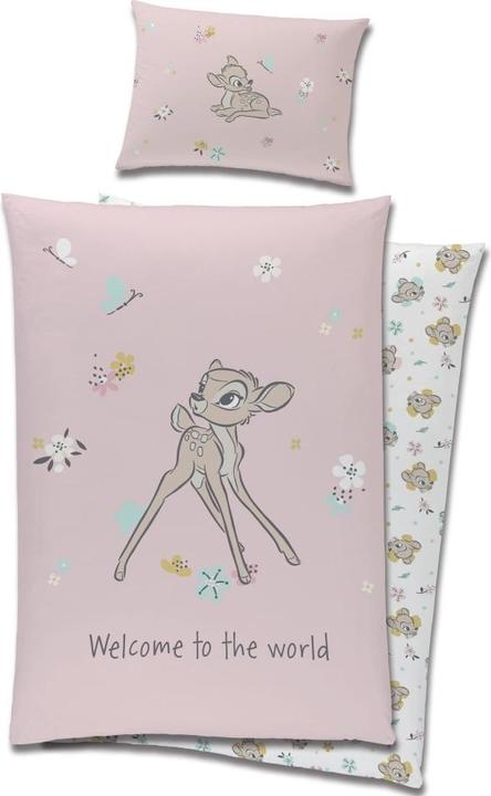 Actual product image MCU Disney Bambi Junior Sengetøj 100x135 cm - 100 procent bomuld