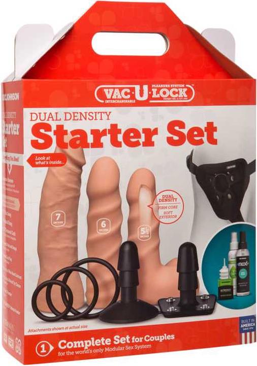 Actual product image Doc Johnson Vac-U-Lock