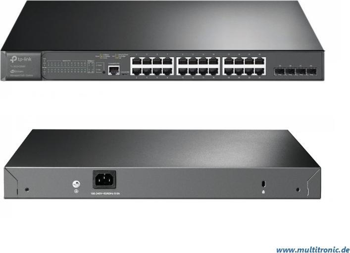 Produktbild TP-Link TL-SG3428MP (24 Ports)