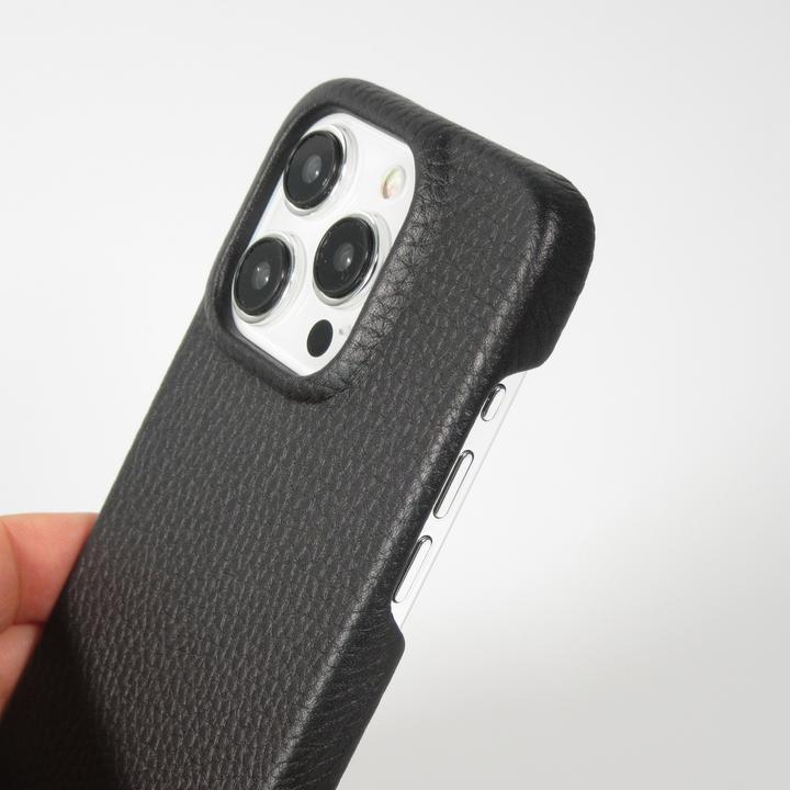 Image du produit PhoneLook Coque Premium cuir véritable de luxe avec lanière en cuir réglable et amovible + MagSafe (Apple iPhone 15 Pro Max)