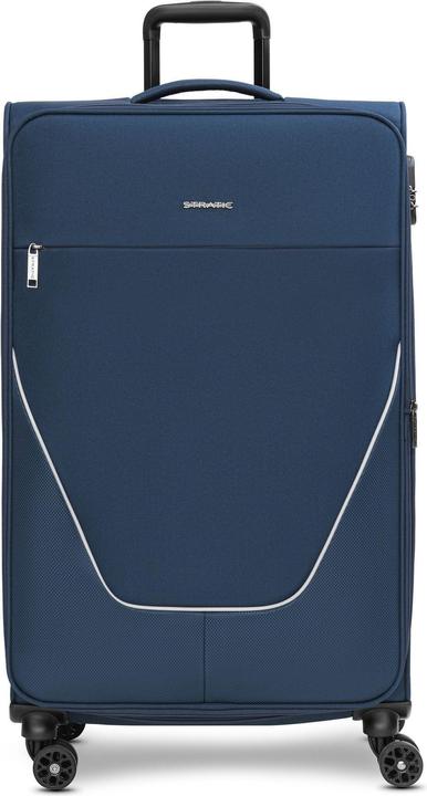 Stratic taska 4-Rollen Trolley L 76 cm mit Dehnfalte (118 l, XL (ab 115l))