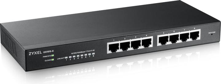 Zyxel GS1915-8 (8 Ports)