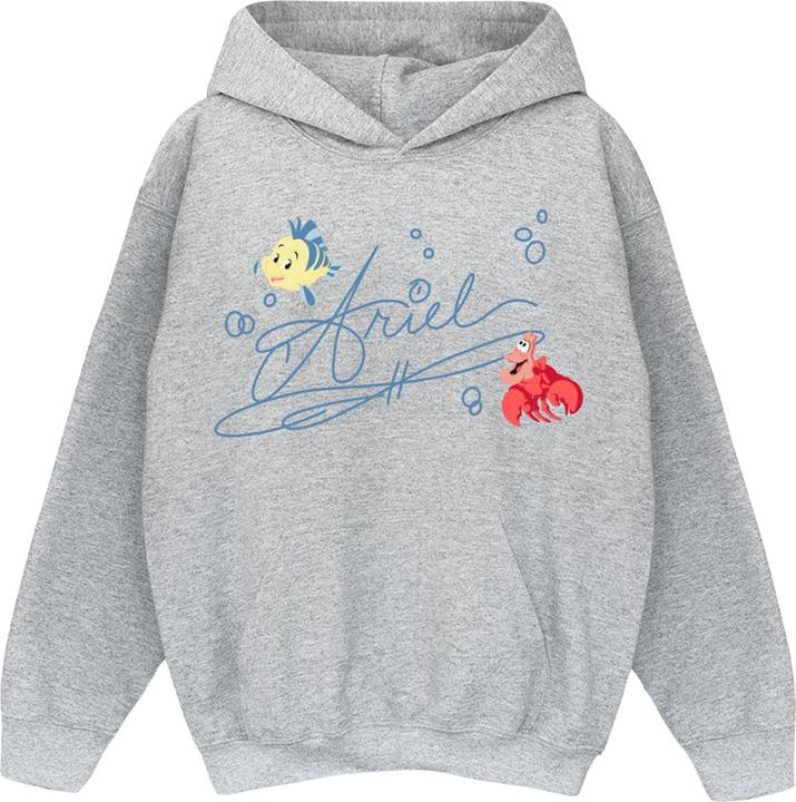 Produktbild Disney The Little Mermaid Ariel Kapuzenpullover Mädchen (152, 158)