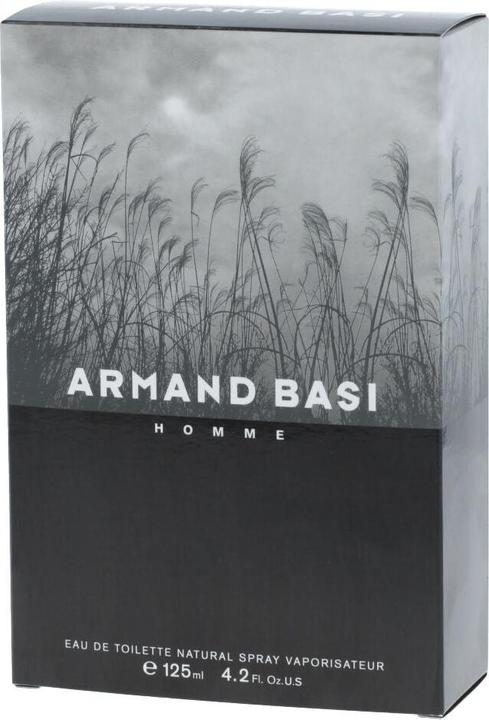 Immagine prodotto Armand Basi Profumo da uomo Homme EDT 125 ml (Eau de toilette, 125 ml)