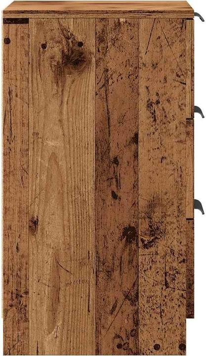 Immagine prodotto VidaXL Comodino in legno di recupero 40x36x65 cm in materiale ligneo (40 x 36 x 65 cm)