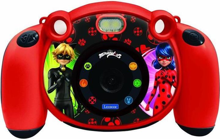 Produktbild Lexibook MIRACULOUS StarCAM® Digitale Kinderkamera mit Foto- und Videofunktion