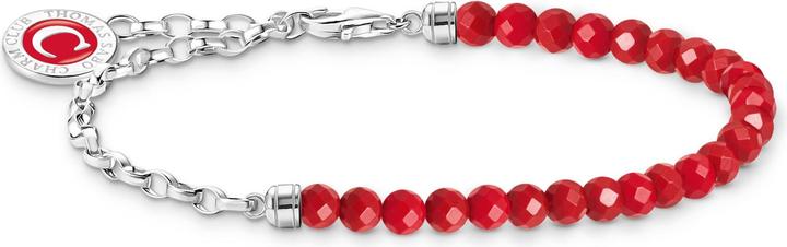 Produktbild Thomas Sabo Armband Carrier (19 cm, 925er Silber, Emaille)