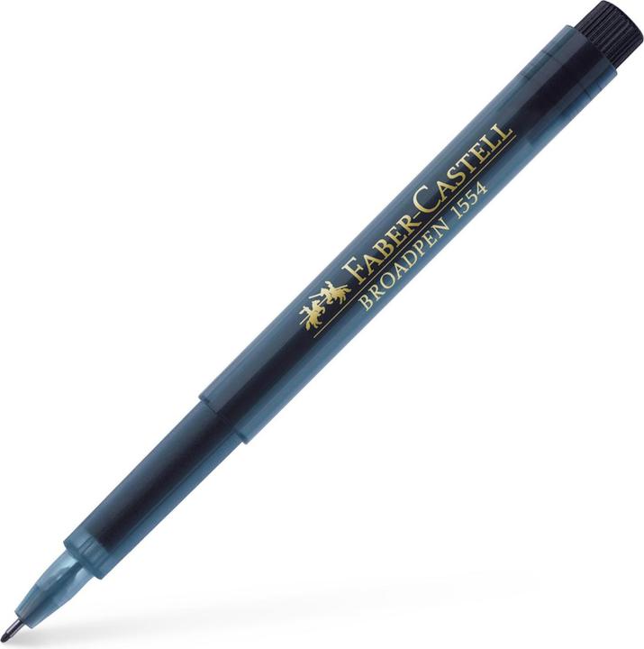 Produktbild Faber-Castell Broadpen 1554 (Schwarz, 1 x)