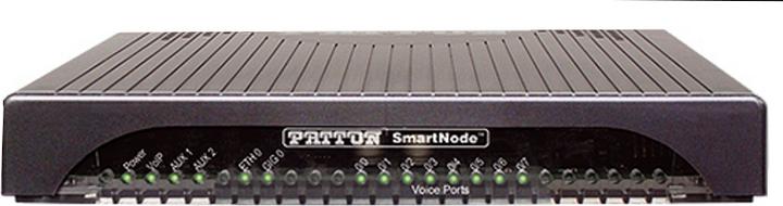 Image du produit Patton Passerelle VoIP Smartnode 4 FXS