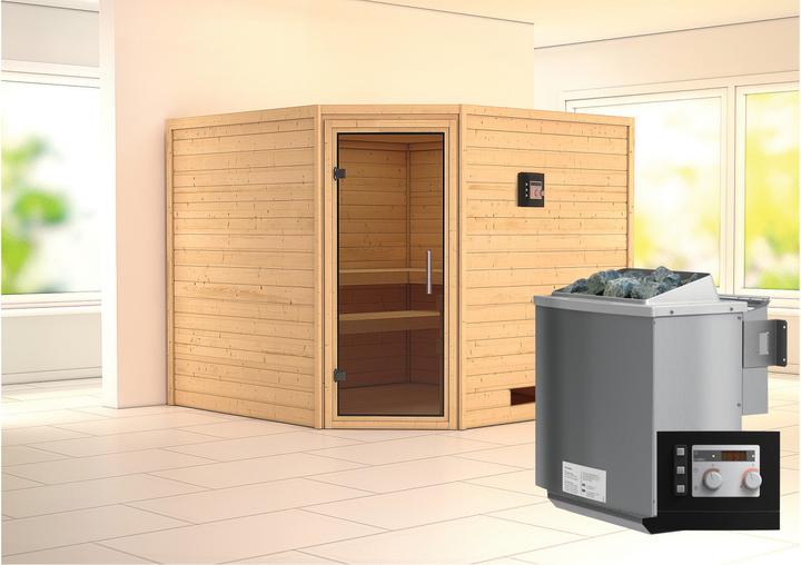 Immagine prodotto Karibu Leona senza bordo del tetto (9 KW Bio controllo esterno)