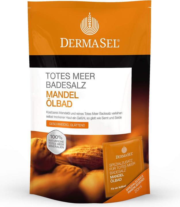 Actual product image Klosterfrau Dermasel Tms Almond Spa (20 ml, Bath pearls)