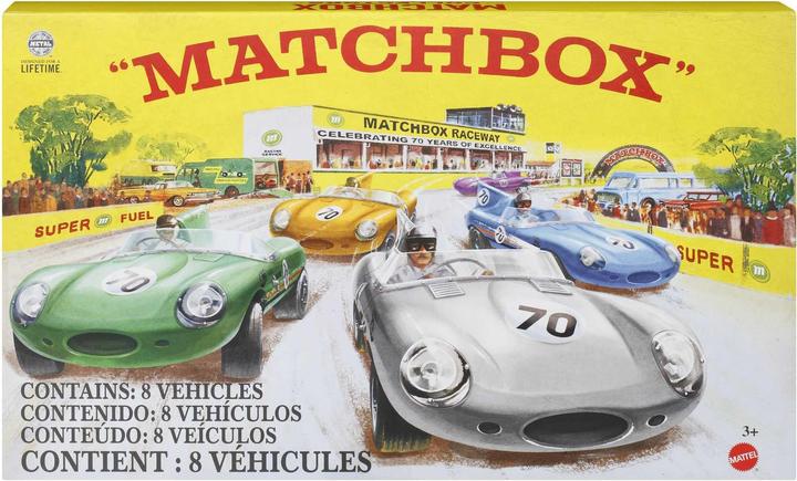 Immagine prodotto Matchbox 70. Jubiläums Sammler-Set