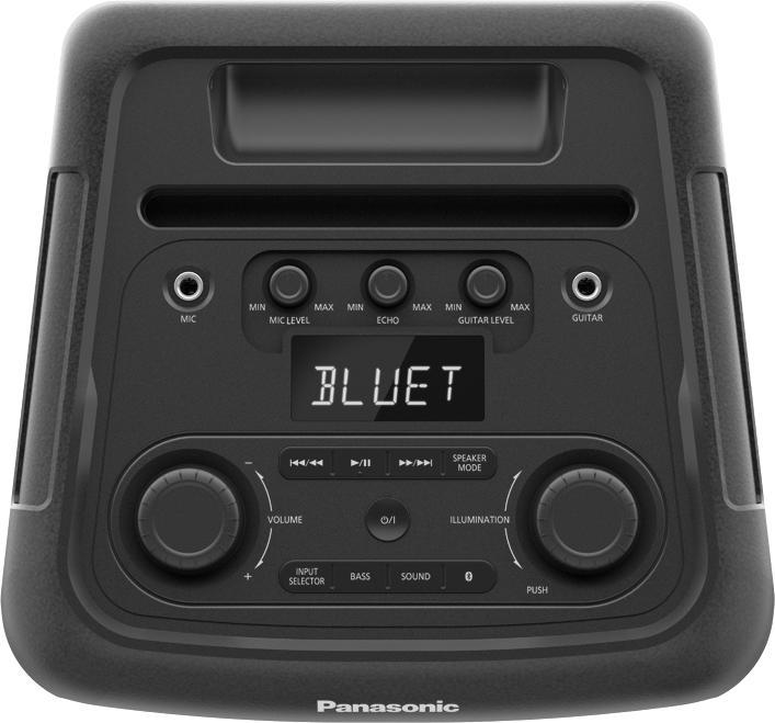 Actual product image Panasonic Speaker SC-TMAX45E-K (Electrical connection)