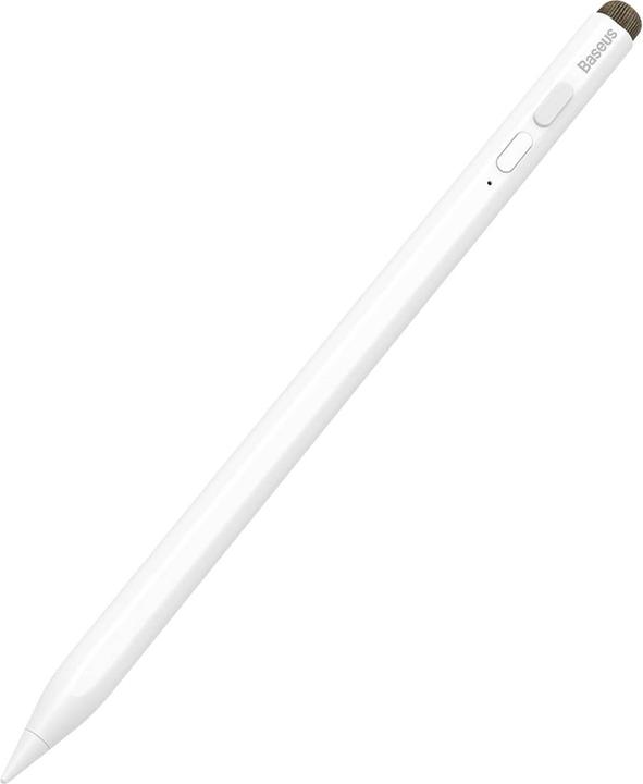 Baseus Smooth Writing Stylus with LED Indicators (Active+Passive version) White (Including: Universal Type-