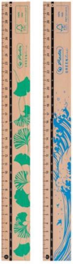 Actual product image Herlitz Ruler GREENline 30 cm (300 mm)