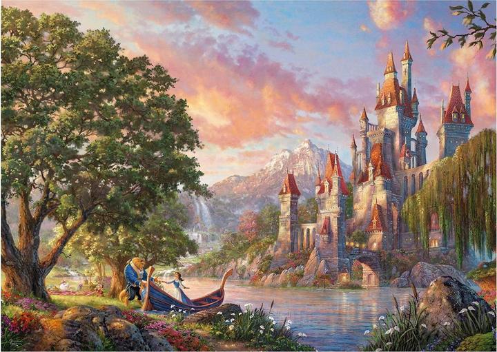 Actual product image Schmidt Spiele Thomas Kinkade Studios: Disney Dreams Collections - Belle’s Magical World (3000 pieces)
