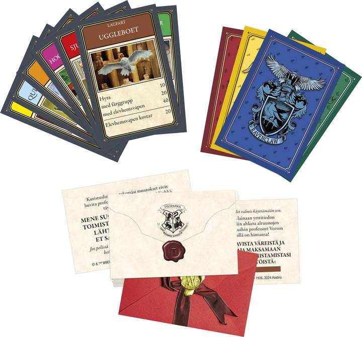 Produktbild Hasbro Gaming Monopoly Harry Potter (Schwedisch)