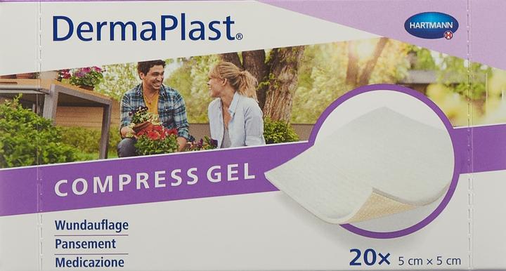 Produktbild DermaPlast Compress Gel (20 x)