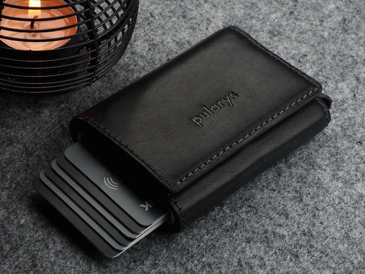 Immagine prodotto Pularys Portafoglio BOSTO porta carte di credito