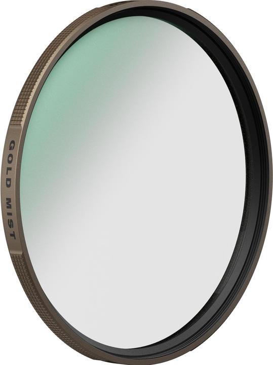 Produktbild PolarPro Diffusionsfilter 135 Series – Gold Mist Filter – 82 mm (82 mm, Diffusionsfilter, 82 mm)