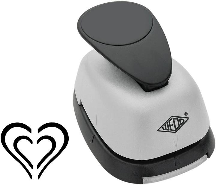 Immagine prodotto Wedo Motivo punzone 3D, cuore