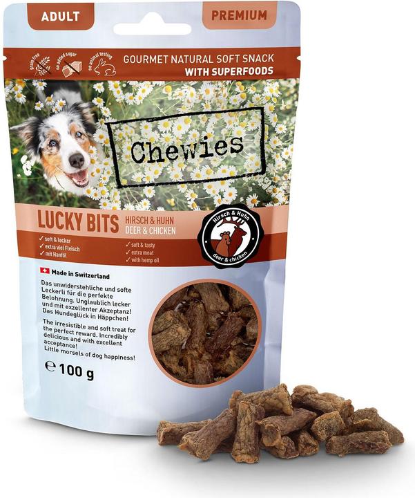 Actual product image Chewies Dog snack (Adult, 8 pcs., 100 g)
