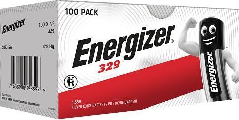 Actual product image Energizer SR731SW (329) / 1.55 V (1 pcs., SR731, 39 mAh)