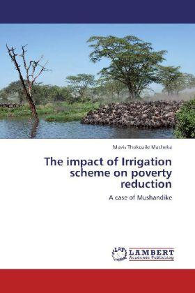 Produktbild The impact of Irrigation scheme on poverty reduction (Mavis Thokozile Macheka, 2012)