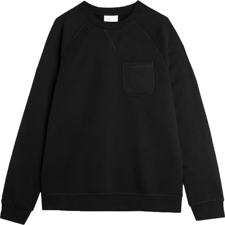 Outhorn Herren M680 Sweatshirt tiefschwarz OTHAW23TSWSM680 20S L (20)