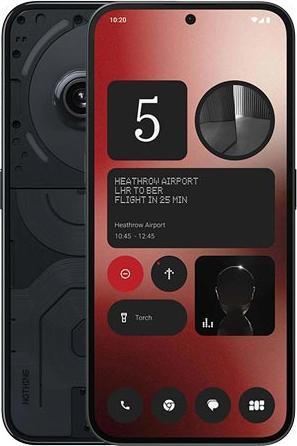 Image du produit Nothing Phone (2a) (128 Go, Noir, 6.70", Double SIM, 50 Mpx, 5G)