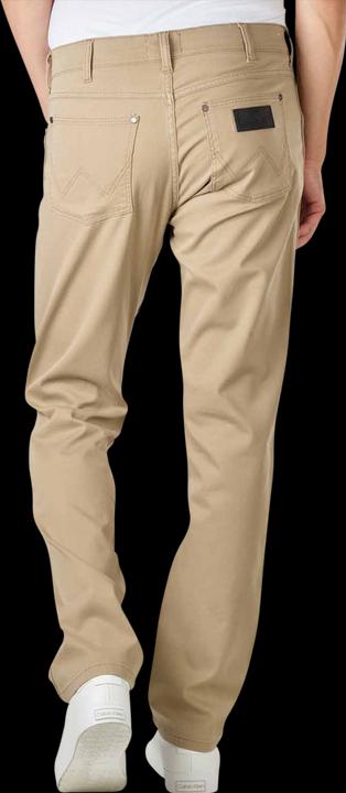 Actual product image Wrangler Greensboro (New Arizona) Pant Straight Fit Lead Gre (W33/L34)