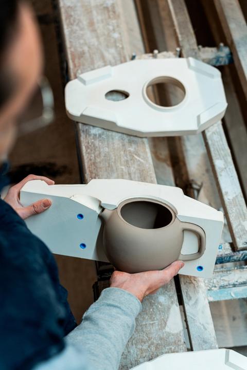 Immagine prodotto Revol Tazza da caffè Madeleine D9cm H9,5cm D33cl bianco alabastro (330 ml)
