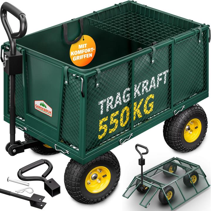 Produktbild Deuba Bollerwagen