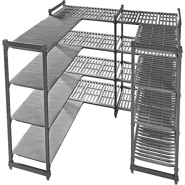 Actual product image Cambro Plastic boltless shelving unit system, shelf WxD 680 x 610 mm, standard shelf
