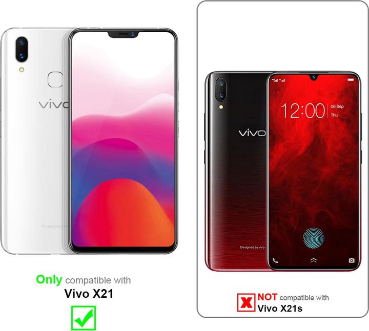 Produktbild Cadorabo Jeans Optik (Vivo X21)