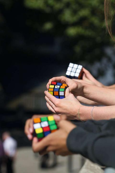 Actual product image Thinkfun Rubik's Cube (3 x 3)