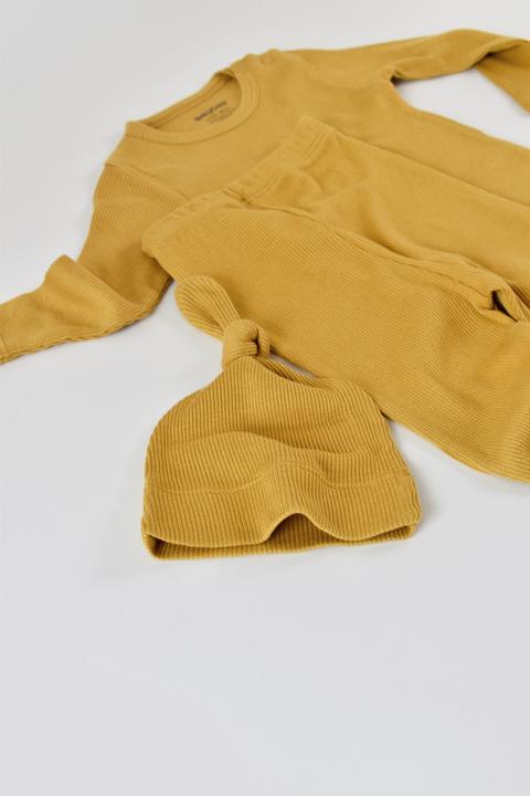 Actual product image BabyCosy Pant&Body&Hat Set (62)