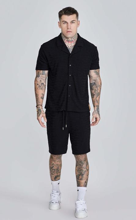 Produktbild Siksilk Kurzarmhemd Towelling Shirt (L)