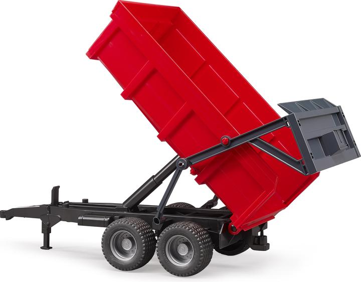 Actual product image Bruder Trough tipping trailer with automatic rear wall