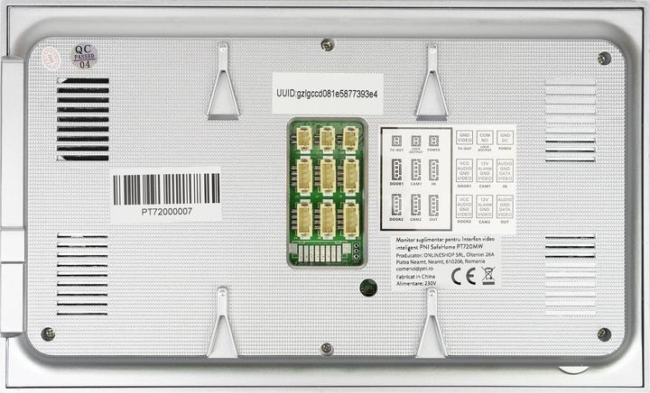 Produktbild PNI Zusätzlicher Monitor für die SafeHome PT720MW Smart Video Intercom