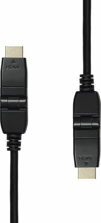 Produktbild ProXtend HDMI 2.0 360° rotatable Cable 5 m (5 m, HDMI)
