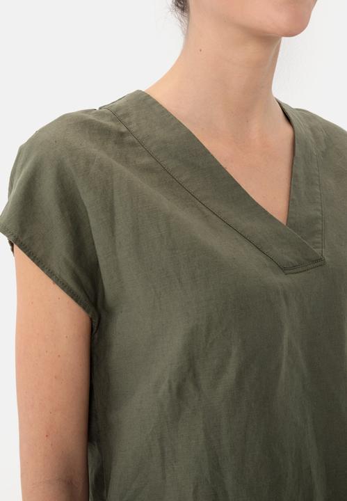Actual product image Camel Active Slip dress in a summery linen mix (L)