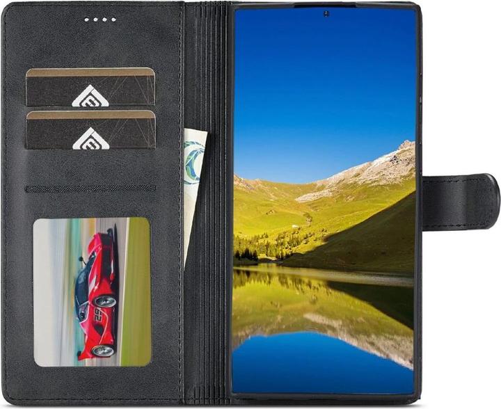 Produktbild LC.Imeeke Galaxy S25 Ultra - Leder Etui Hülle (Samsung Galaxy S25 Ultra)