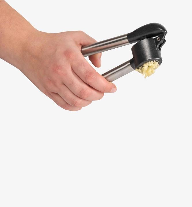 Produktbild WMF Knoblauchpresse 18cm beschichteter Presskopf Gourmet Edelstahl