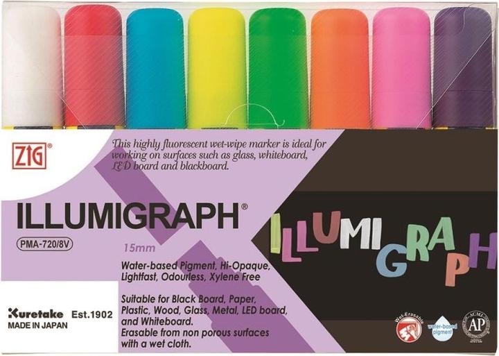 Produktbild Zig Marker Illumigraph 15mm 8/etui