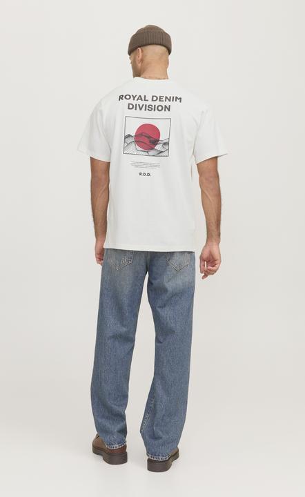 Actual product image Jack & Jones Rddelli Crew Neck Tee S/S Sn (XXL)