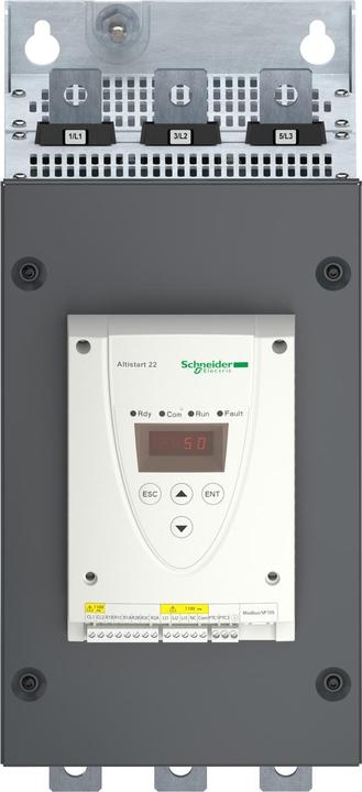 Image du produit Schneider Electric Démarreur progressif AT22 210A 400V triphasé. IP00
